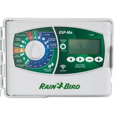Rain bird wifi controller - View and Download Rain Bird ST8-WiFi installation manual and operation manual online. ST8-WiFi timer pdf manual download. Sign In Upload. Download Table of ... The outdoor controller can also be wired directly into CONNECT a power supply by removing the power cord. It has an 120 VAC internal transformer that reduces supply voltage (120 …